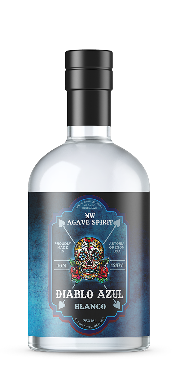 ACQUARAGIA WHITE SPIRIT, Mr. Blu